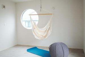 Χώρος καθιστικού στο 渋谷本町ホテル