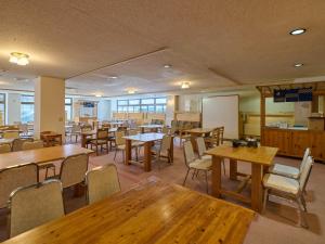Veitingastaður eða matsölustaður á Owara View Hotel