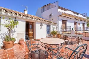 Balkon lub taras w obiekcie Villa Carlitos
