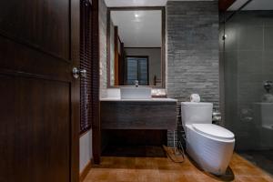 Koupelna v ubytování Naiya Buree Boutique Resort