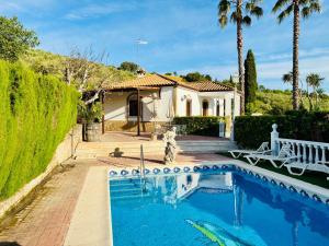 Πισίνα στο ή κοντά στο Finca el arroyuelo