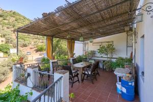 Balkon lub taras w obiekcie Villa Carlitos