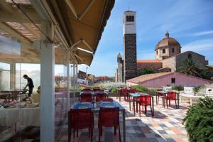 A restaurant or other place to eat at Aquae Sinis Albergo Diffuso