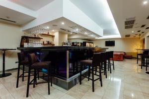 Posezení v ubytování Wellness Hotel Diplomat