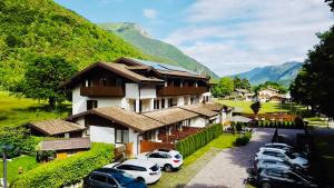 Landskap semula jadi dekat dengan hotel