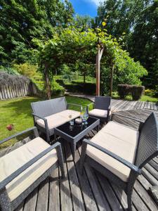 Taman di luar Coco-lak Vendégház +1 gambar