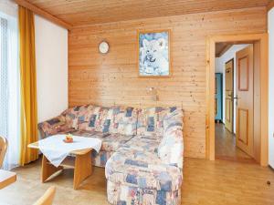 Część wypoczynkowa w obiekcie Spacious Apartment near Ski Area in Mittersill