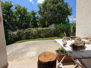 Zahrada ubytování Casa in campagna a Rosciano