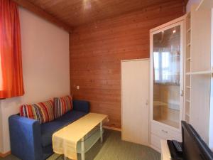 Część wypoczynkowa w obiekcie Spacious Apartment near Ski Area in Mittersill