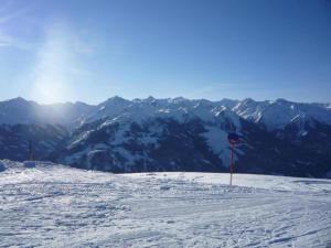 Chalet in Austria near Ski Slopes v zime