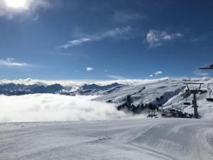 Chalet in Austria near Ski Slopes v zime