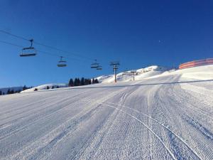 Chalet in Austria near Ski Slopes v zime