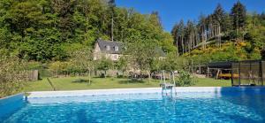 Hồ bơi trong/gần Lodge 1854