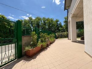 Zahrada ubytování Casa in campagna a Rosciano
