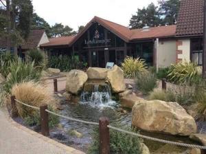 Κήπος έξω από το Beautiful caravan Haven wild duck belton norfolk