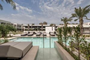 Bassein majutusasutuses Mosay All Suite Hotel või selle lähedal