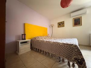 Postel nebo postele na pokoji v ubytování Casa in campagna a Rosciano + 37 fotografií