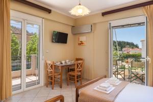 Μια τηλεόραση ή/και κέντρο ψυχαγωγίας στο Sorelle Studios