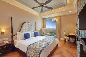 Fortune Select Forest Hill, Kasauli - Member ITC Hotels' Group客房内的一张或多张床位