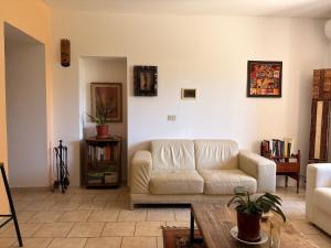 Posezení v ubytování Casa in campagna a Rosciano