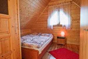 Postel nebo postele na pokoji v ubytování Dobre smaki at Wczasowa8 sea resort + 37 fotografií