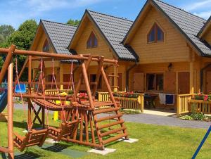 Herní místnost nebo prostor pro děti v ubytování Dobre smaki at Wczasowa8 sea resort
