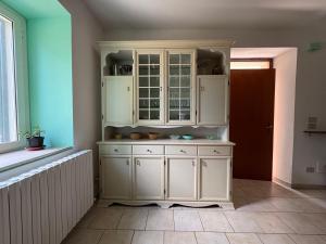 Kuchyň nebo kuchyňský kout v ubytování Casa in campagna a Rosciano
