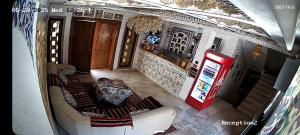 Гостиная зона в Hotel Gulnaraxanum Boutique This hotel is nearby the center of the old city Every room decorated in the unique style