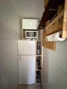 Kuchyň nebo kuchyňský kout v ubytování Casa in campagna a Rosciano