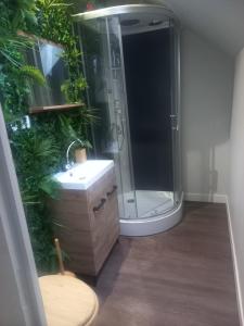 Ένα μπάνιο στο La suite de Chez Adeline , 45 minutes from Beauval Zoo
