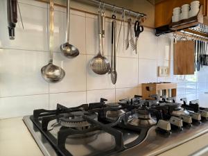 Kuchyň nebo kuchyňský kout v ubytování Casa in campagna a Rosciano