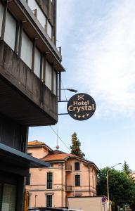 Certifikát, hodnocení, plakát nebo jiný dokument vystavený v ubytování Crystal Hotel Varese