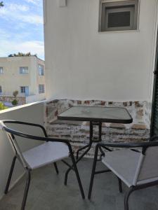 Balkón nebo terasa v ubytování Niki Rooms