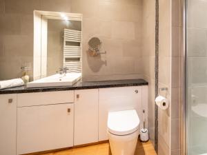 Bagno di Pass the Keys Bright and cosy flat in the centre of Much Wenlock