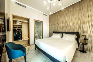 Postel nebo postele na pokoji v ubytování Hotel Nautilus Excelsior - Adults Only