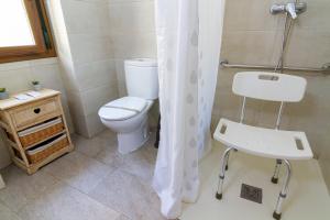 Ein Badezimmer in der Unterkunft Apartamentos Rurales Tía María