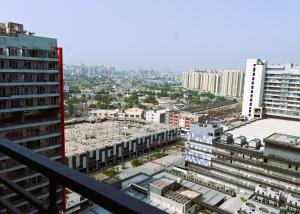 Nespecifikovaný výhled na destinaci Greater Noida nebo výhled na město při pohledu z apartmánu