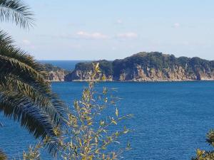 Příroda nedaleko prázdninového domu