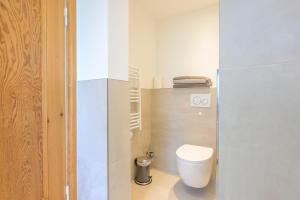 Koupelna v ubytování Haus Westsee EG mit Garten