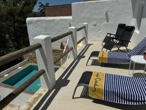 The swimming pool at or close to Casa Trece