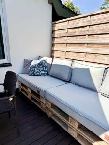 Billede fra billedgalleriet på Biały domek nad jeziorem Selment i Buczki