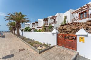 Bygningen som feriehuset ligger i