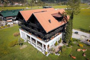 Budova, v ktorej sa apartmánový hotel nachádza