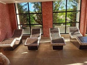 Гостиная зона в Villa Roma Gs' Apartment