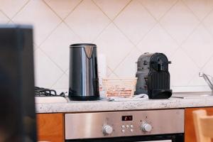 Kuchyň nebo kuchyňský kout v ubytování Casa Tequila + 37 fotografií