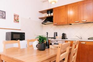 Kuchyň nebo kuchyňský kout v ubytování Casa Tequila