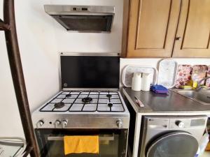 A cozinha ou kitchenette de HOSTEL bANANA