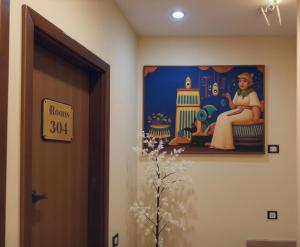 תמונה מהגלריה של majestic hotel pyramids view בקהיר