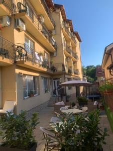 Το κτήριο όπου στεγάζεται  ο ξενώνας