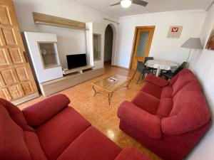 Μια τηλεόραση ή/και κέντρο ψυχαγωγίας στο Casa Moscú